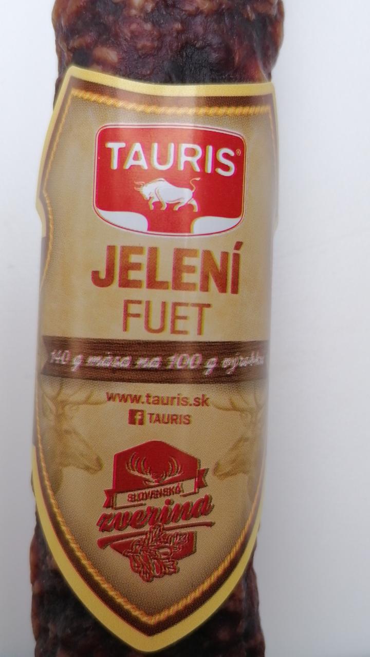 Fotografie - Jelení fuet TAURIS