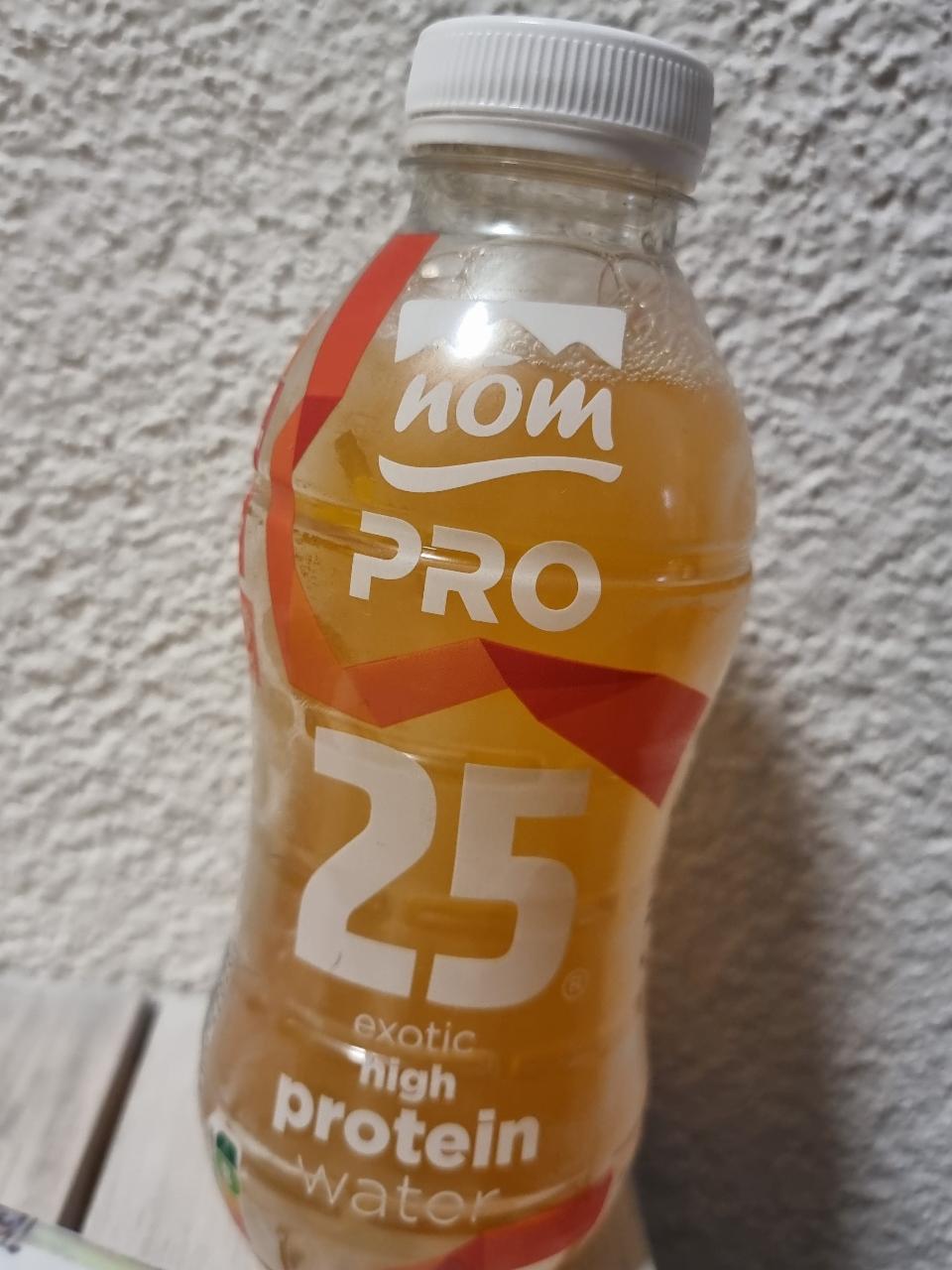 Fotografie - Nom protein water