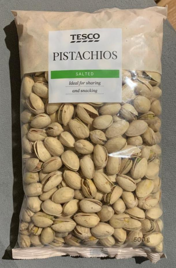 Fotografie - Pistachios salted Tesco