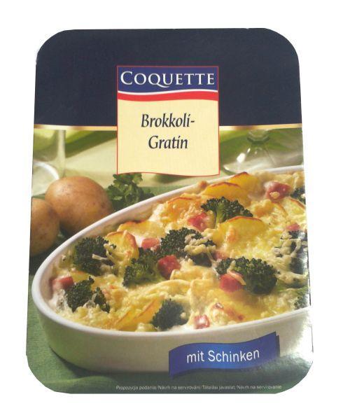 Fotografie - Coquette Brokkoli Gratin mit Schinken