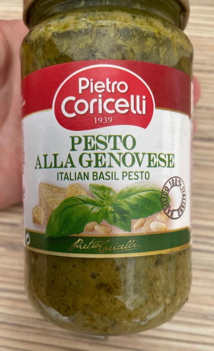 Fotografie - Pesto alla genovese Pietro Coricelli