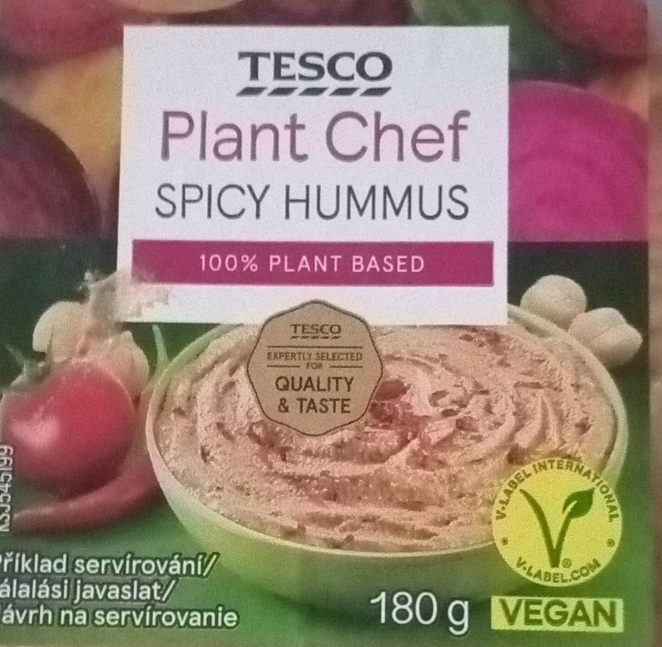 Fotografie - Plant Chef Spicy Hummus Tesco