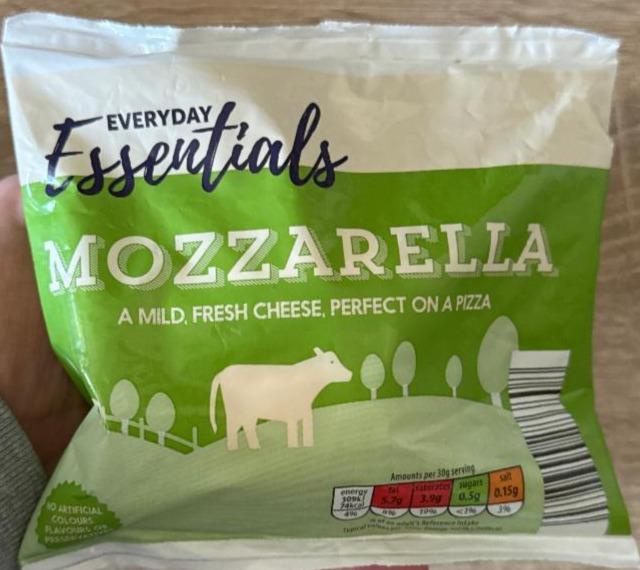 Fotografie - Mozzarella Everyday Essentials