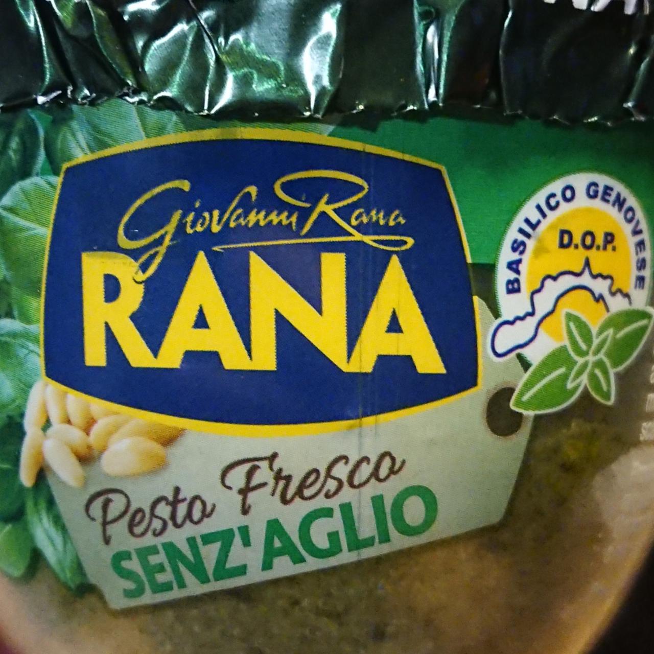 Fotografie - Pesto fresco con basilico e pinoli Giovanni Rana