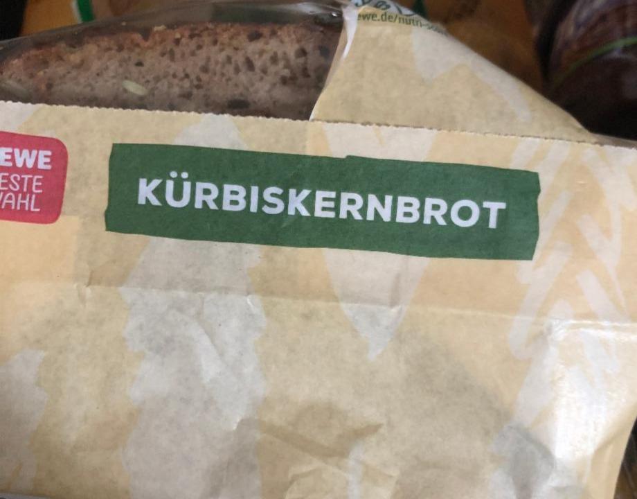 Fotografie - Kürbiskernbrot Rewe beste wahl