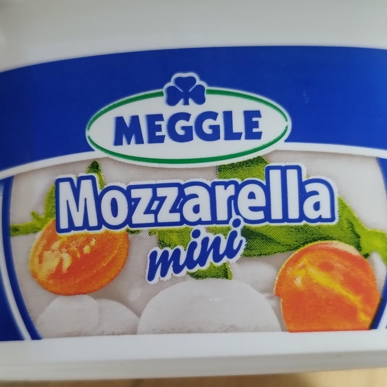 Fotografie - Mozzarella mini Meggle