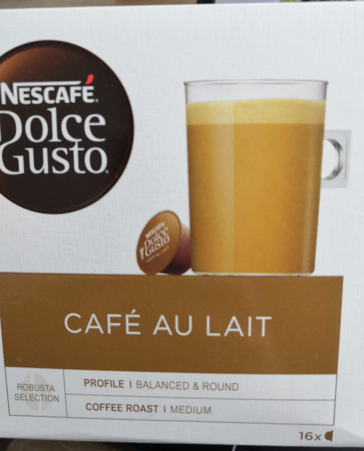 Fotografie - Káva dolce gusto Cafe au lait AT