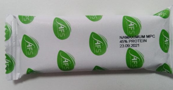 Fotografie - 45% Protein bar Namaximum MPC Crisp