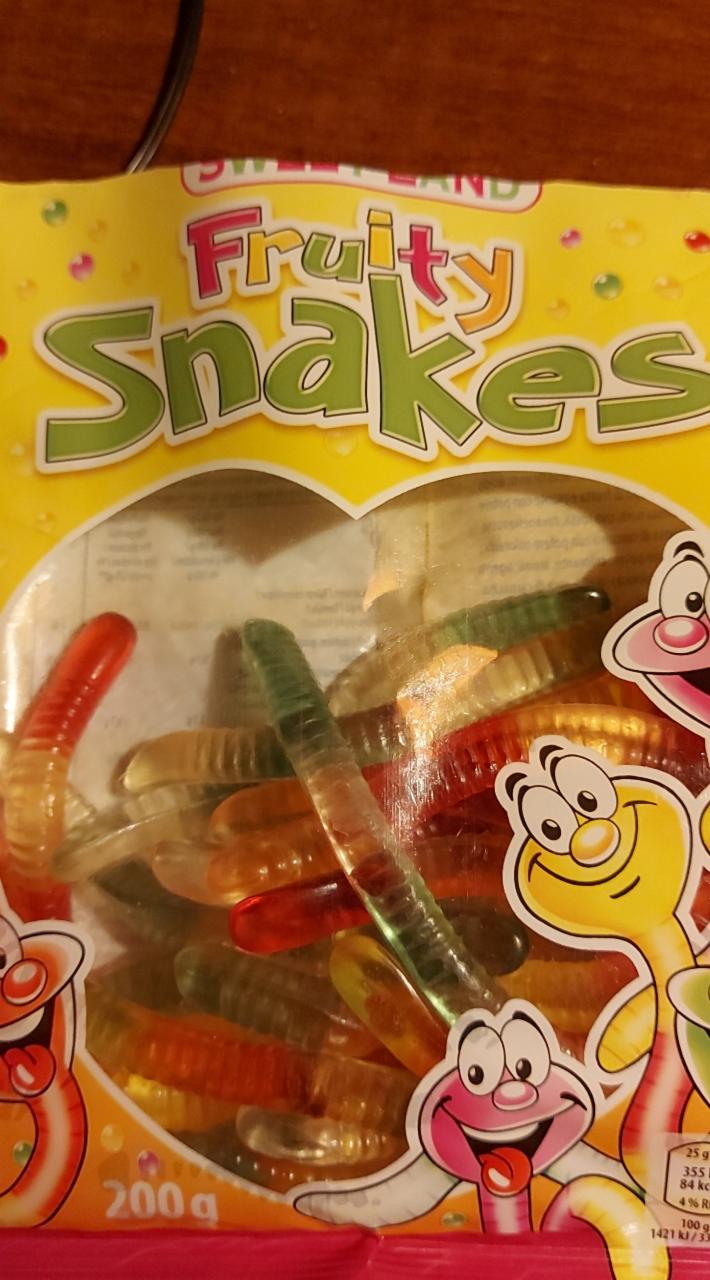 Fotografie - fruity snakes