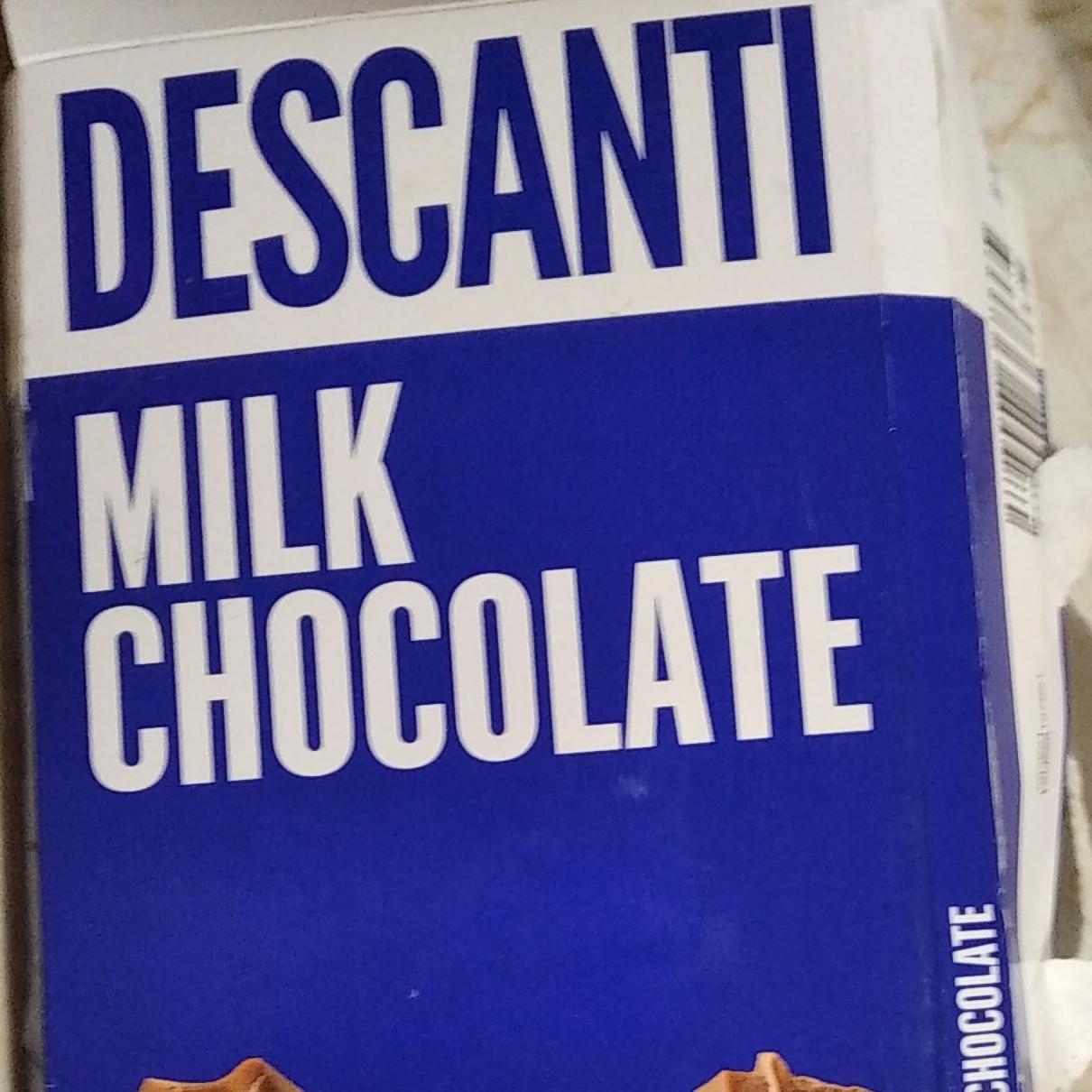 Fotografie - Descanti milk chocolate