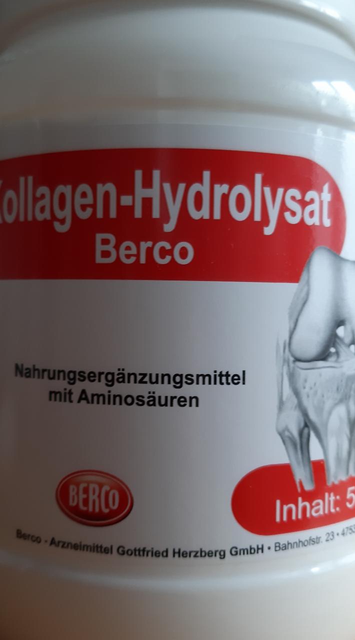 Fotografie - Kollagen-Hydrolysat Berco