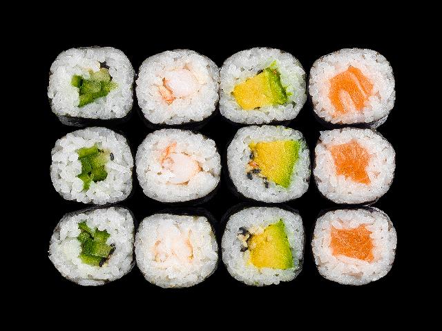 Fotografie - No Gym Sushi Time