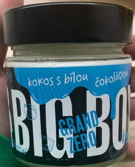 Fotografie - Grand Zero Kokos s bílou čokoládou Big Boy