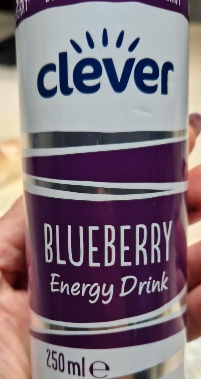 Fotografie - Blueberry Energy Drink Clever