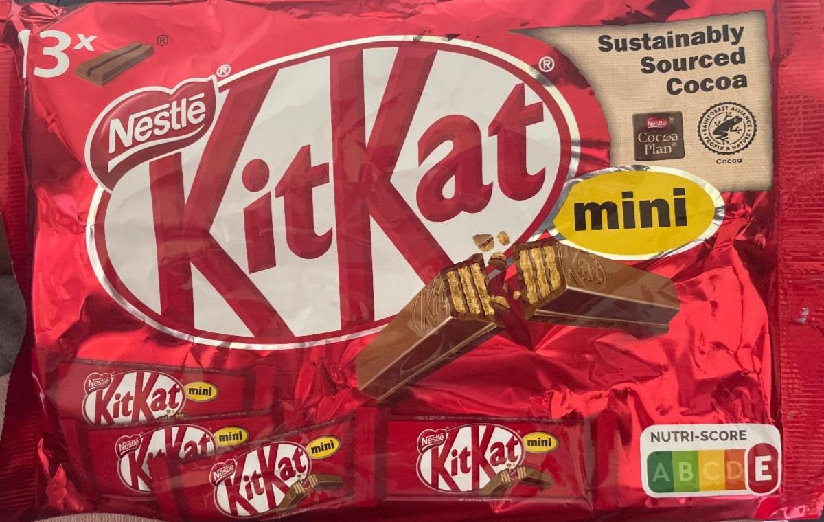 Fotografie - KitKat mini Nestlé