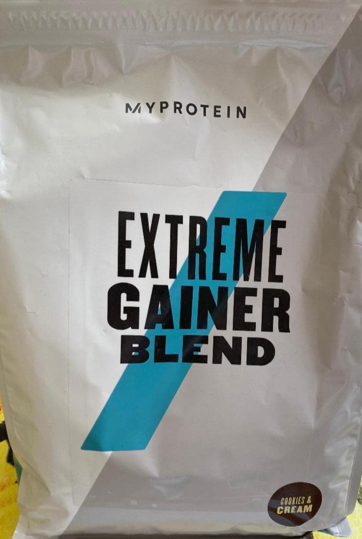 Fotografie - Extreme Gainer Blend Cookies & Cream MyProtein