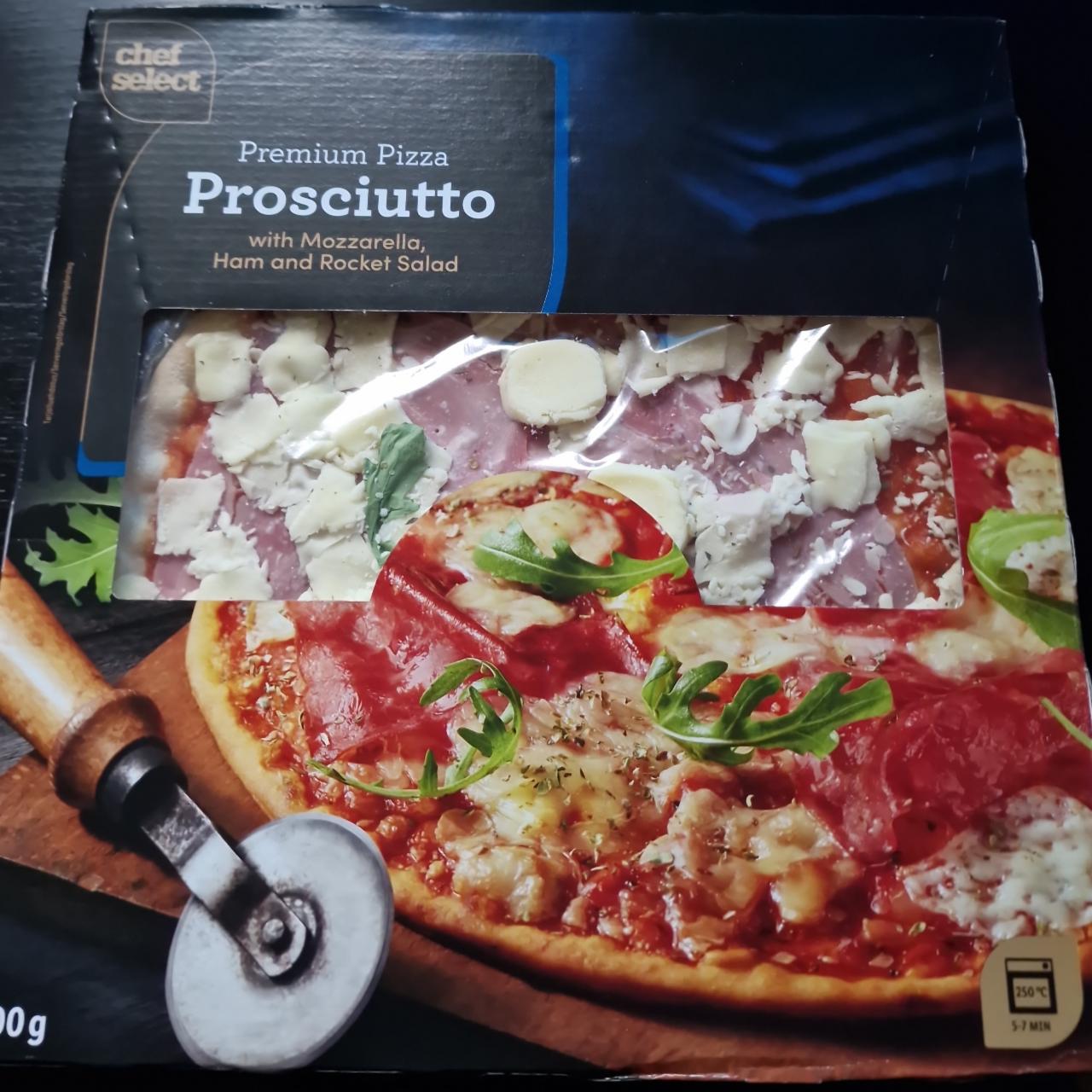 Fotografie - Premium Pizza Prosciutto Chef Select