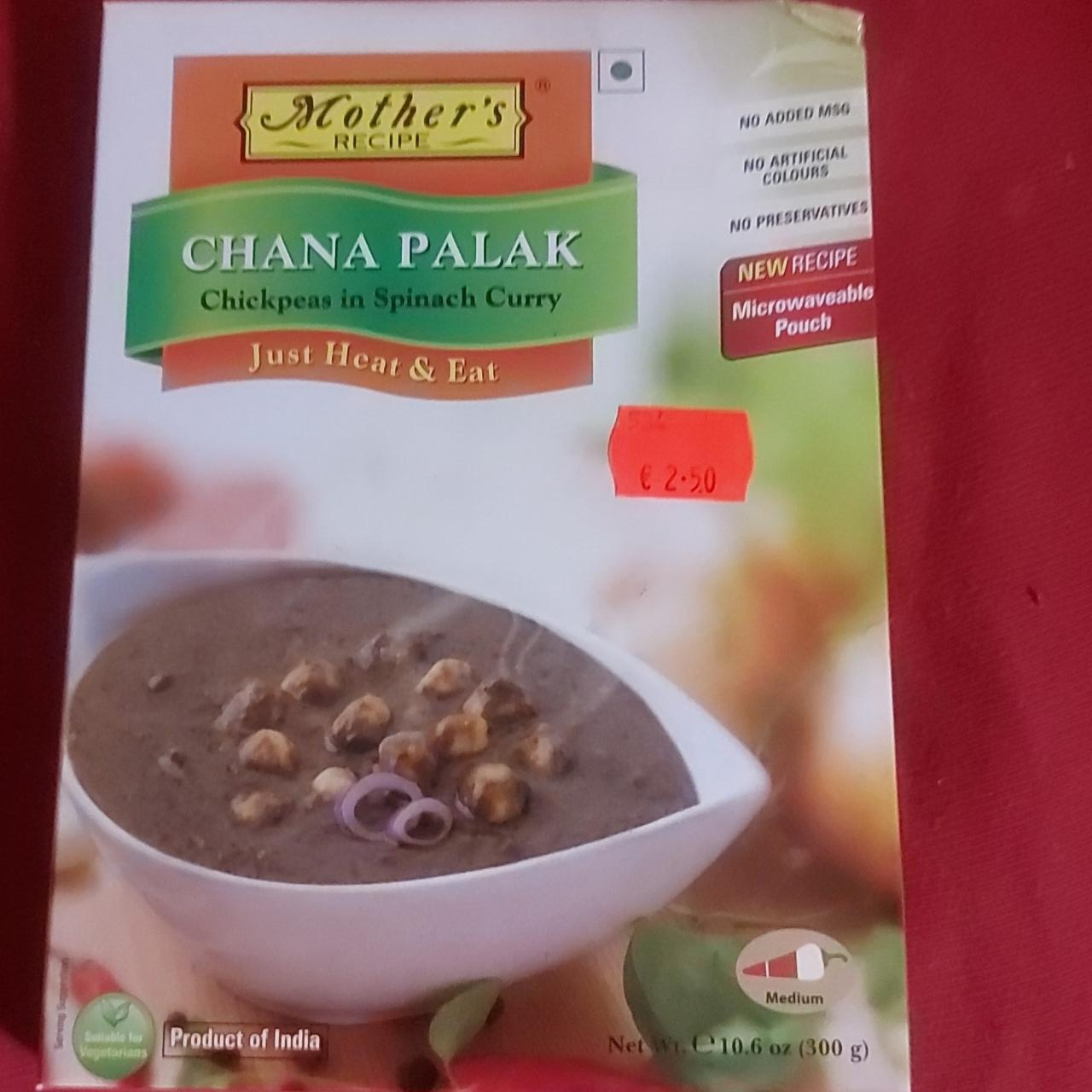 Fotografie - Chana Palak