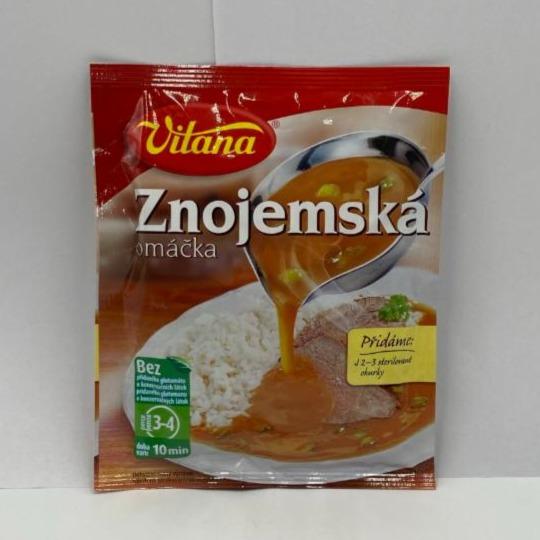 Fotografie - Znojemská omáčka Vitana