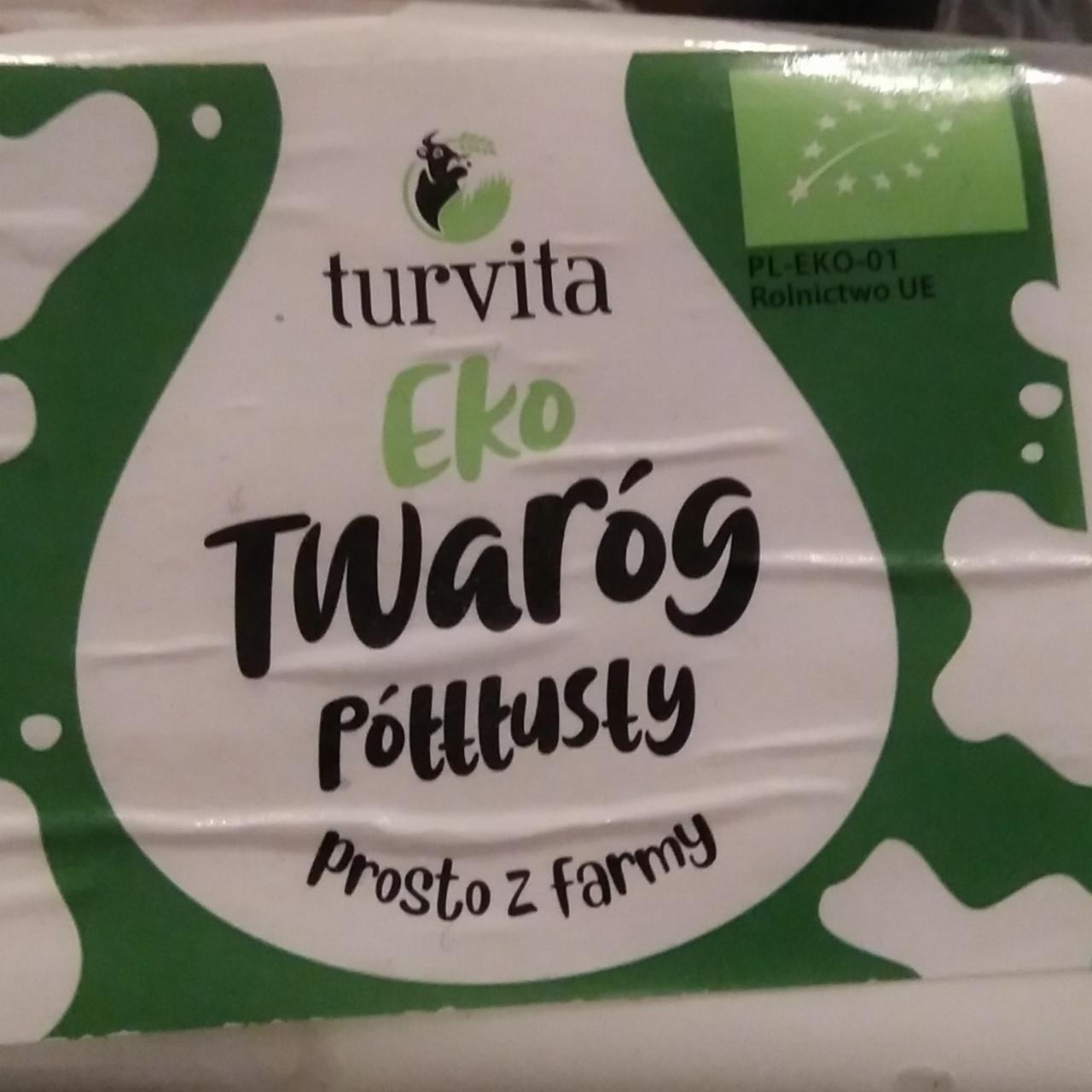 Fotografie - Eko Twarog poltlusty turvita