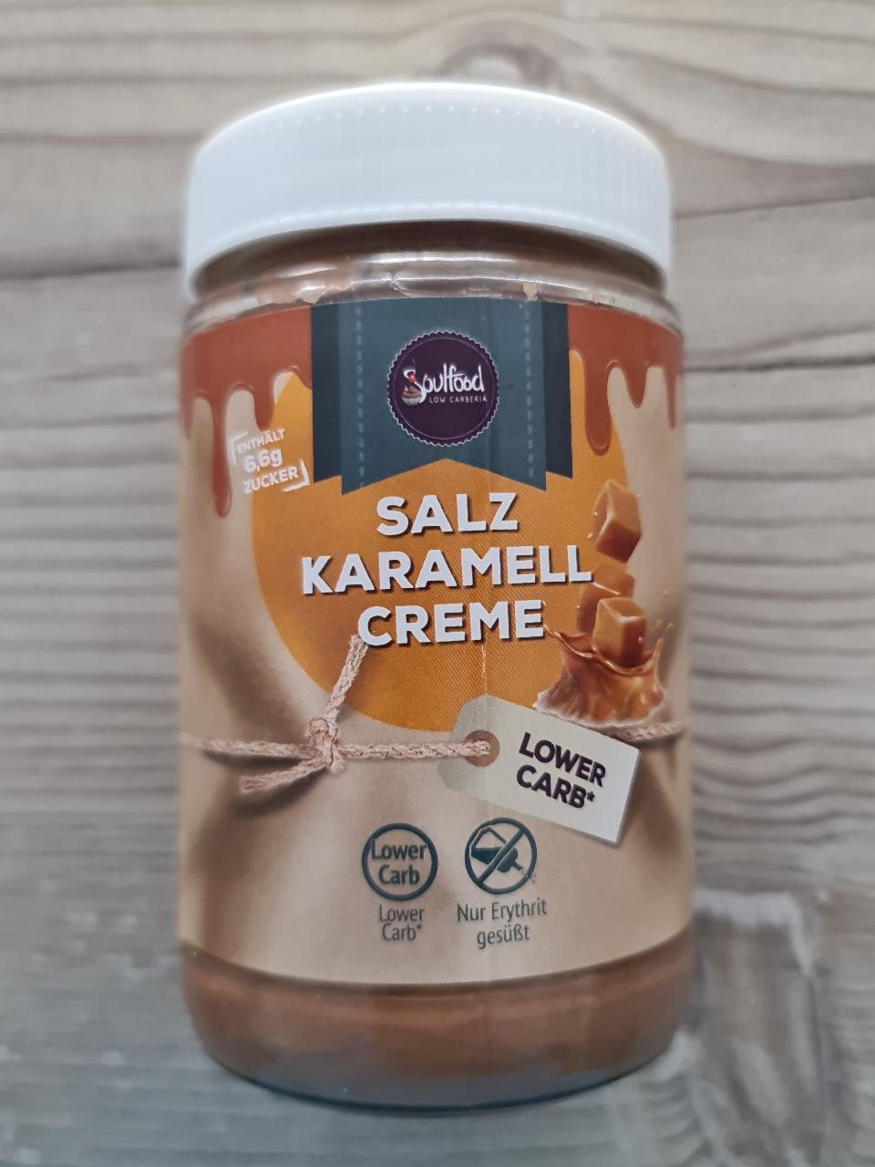 Fotografie - Salz Karamel creme Soulfood