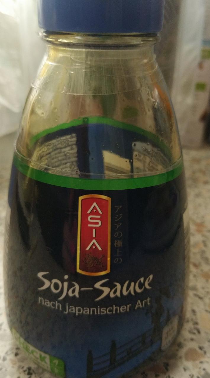 Fotografie - Soja-Sauce nach japanischer Art Asia
