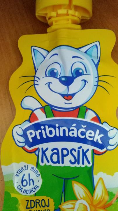 Fotografie - Pribináček kapsík vanilka