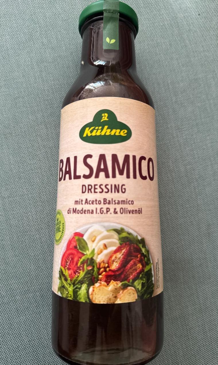 Fotografie - Balsamico Dressing Kühne