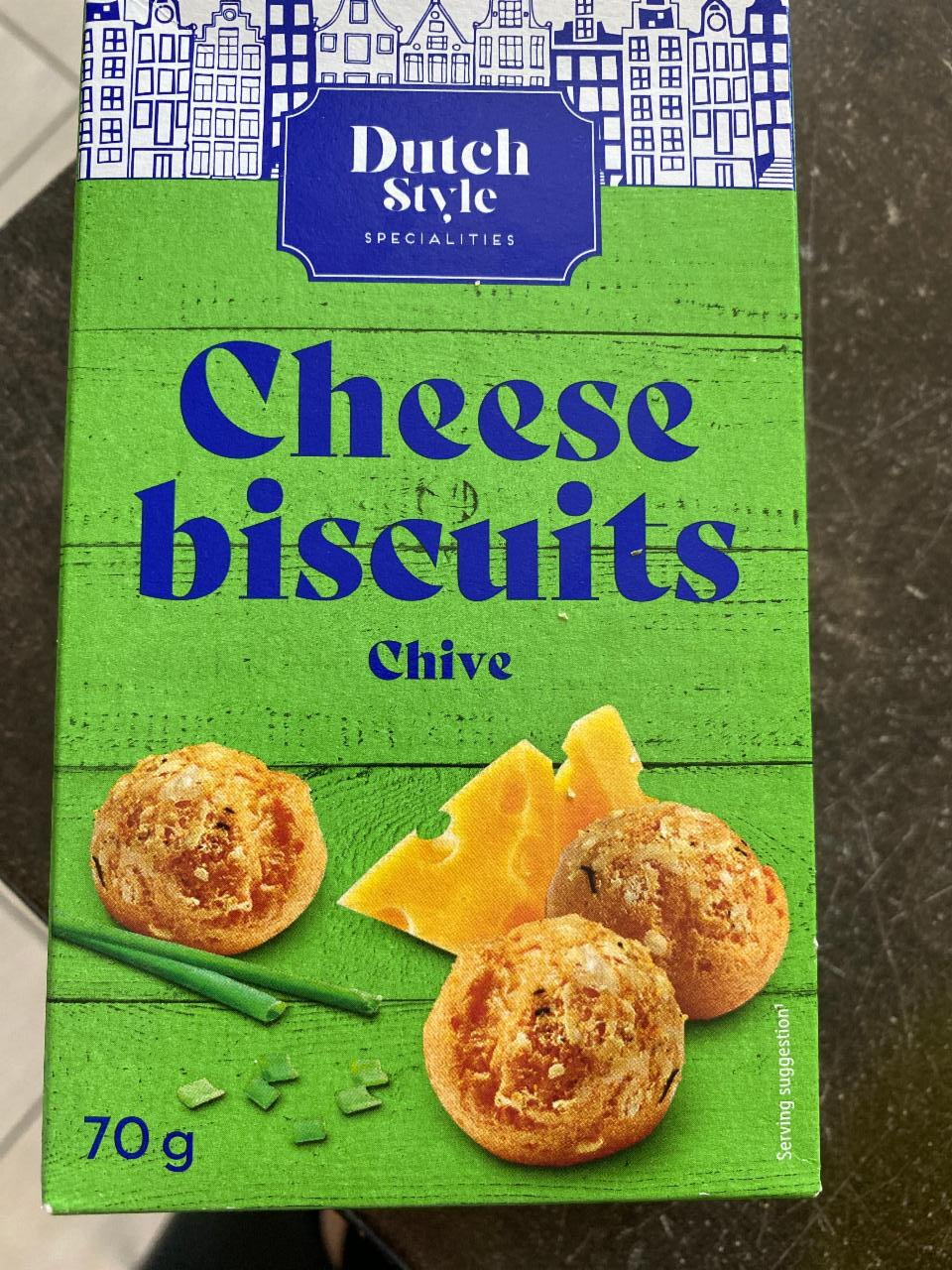 Fotografie - cheese biscuits