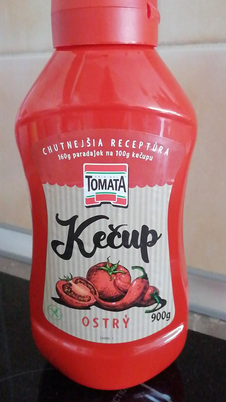 Fotografie - Tomata kečup ostrý