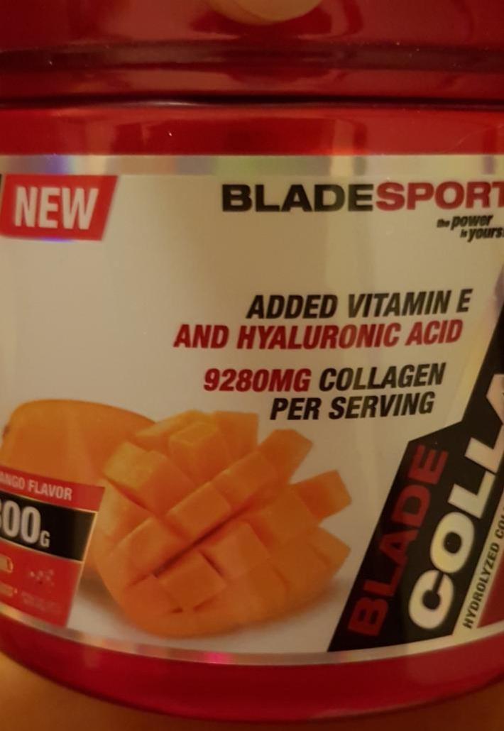 Fotografie - Blade Collagen Mango