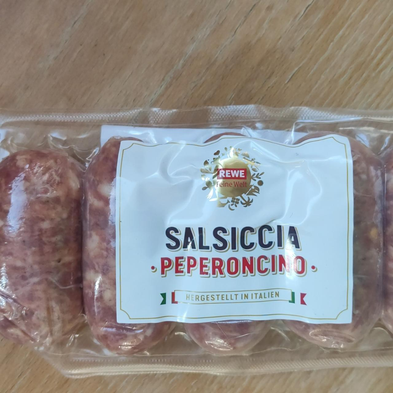 Fotografie - salsiccia peperoncino