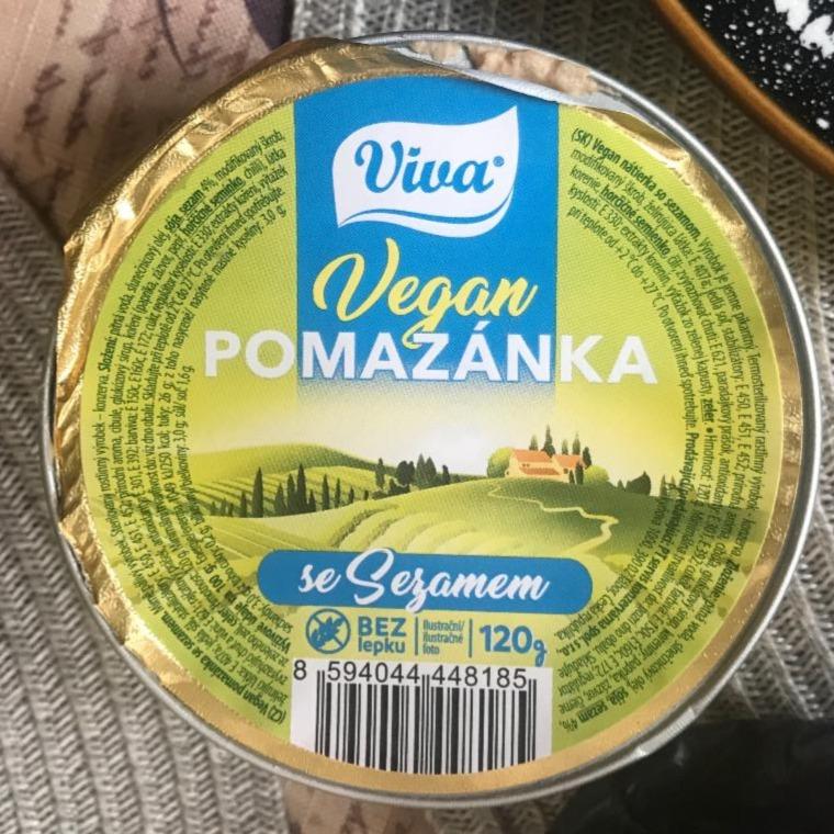 Fotografie - Vegan Pomazánka se sezamem Viva