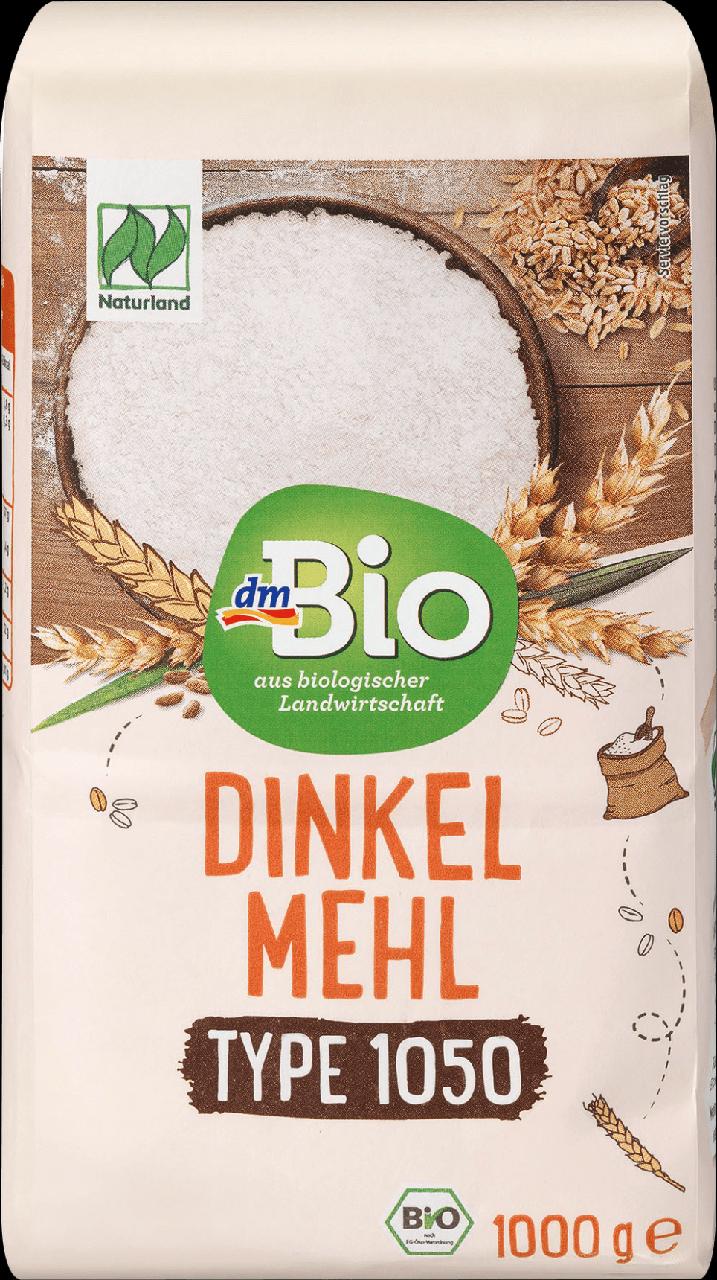 Fotografie - Dinkel mehl type 1050 dmBio