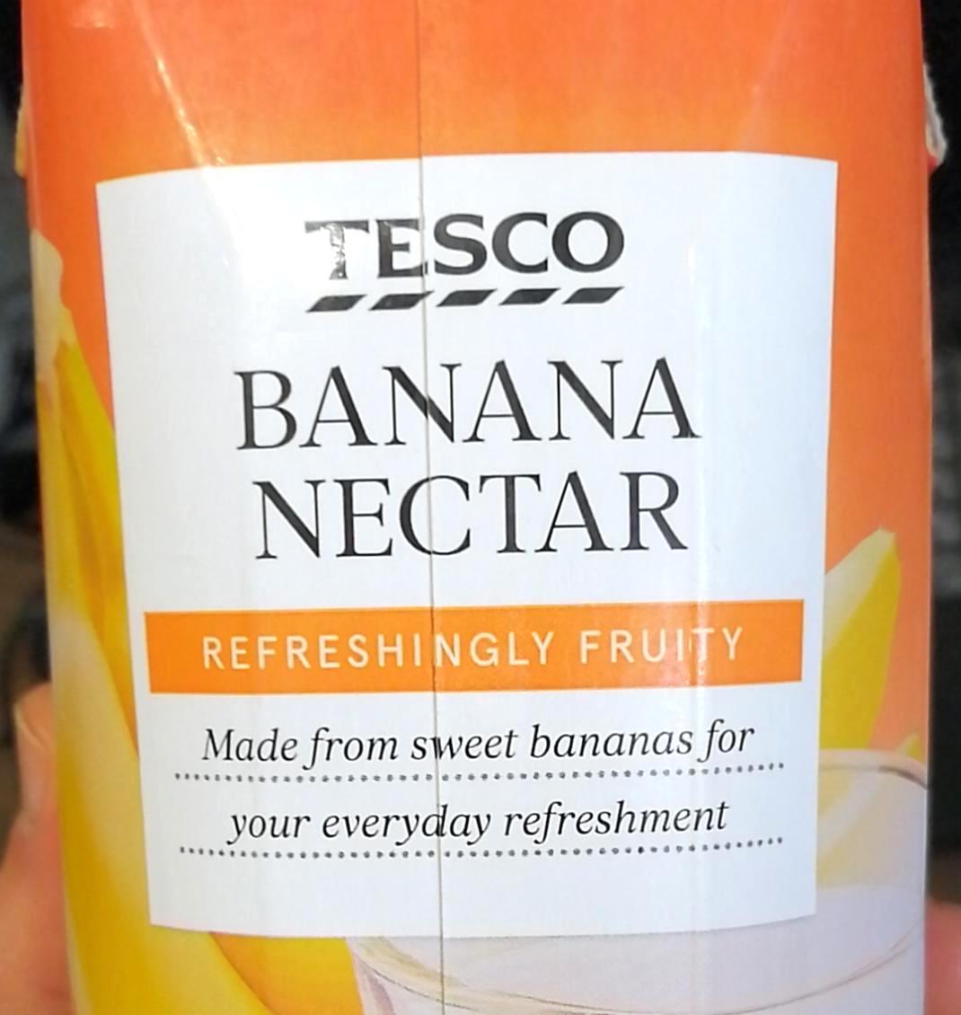 Fotografie - nectar bananovy Tesco