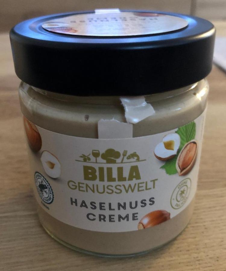 Fotografie - Haselnuss Creme Billa