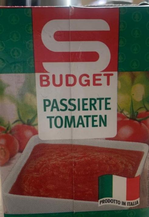 Fotografie - Sbudget passata di pomodoro