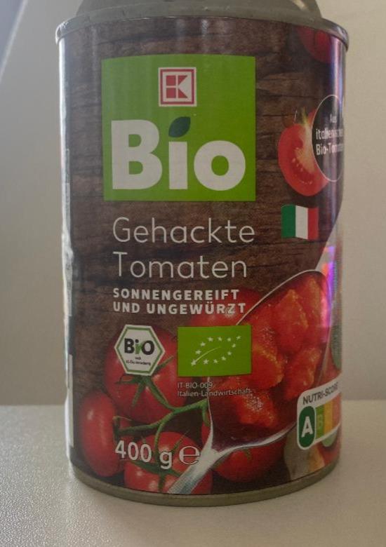 Fotografie - Gehackte Tomaten K-Bio