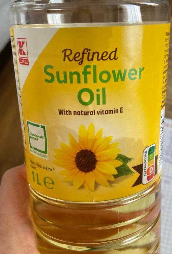 Fotografie - Sunflower Oil K-Classic