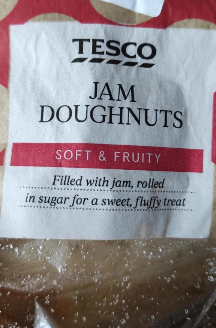 Fotografie - Jam Doughnuts Tesco