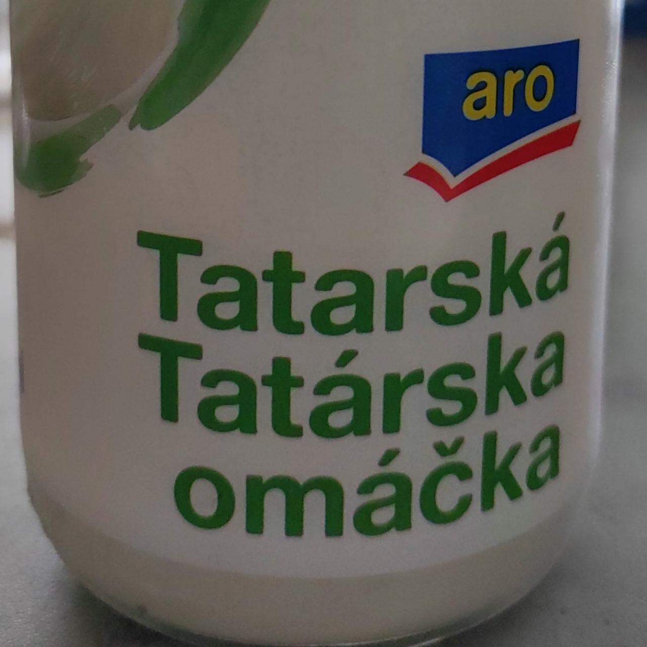 Fotografie - Tatárska omáčka ARO