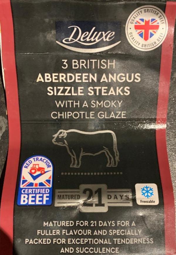 Fotografie - Aberdeen Angus Sizzle Steak