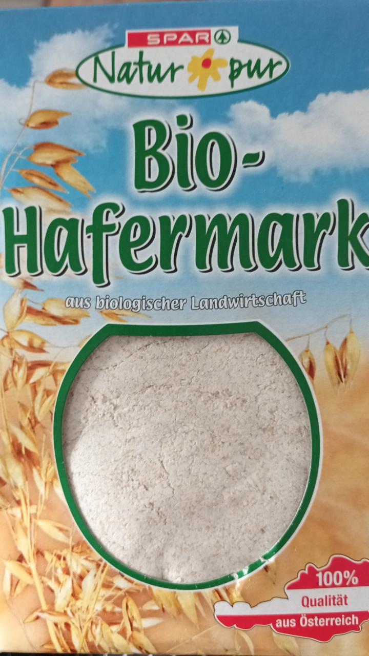 Fotografie - Bio-Hafermark Spar Natur pur