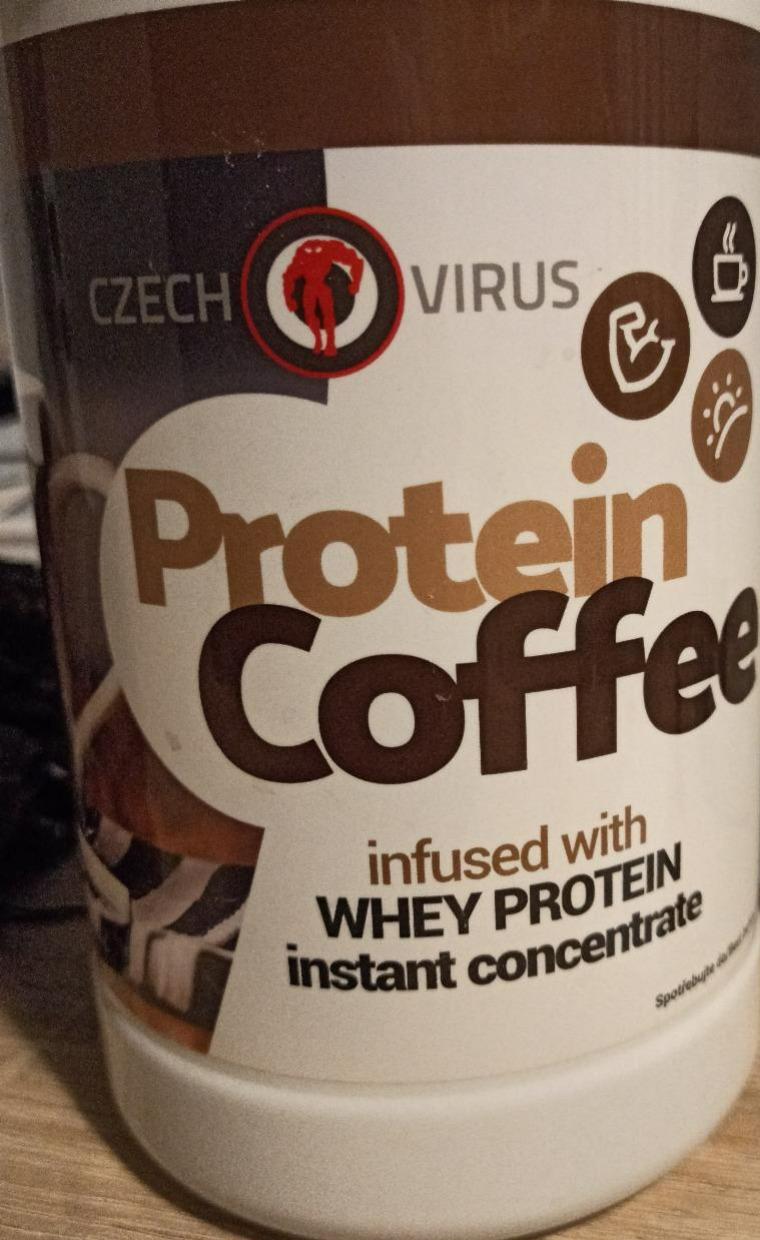 Fotografie - Czech virus Protein Coffee