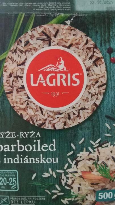 Fotografie - Ryža parboiled s indiánskou Lagris