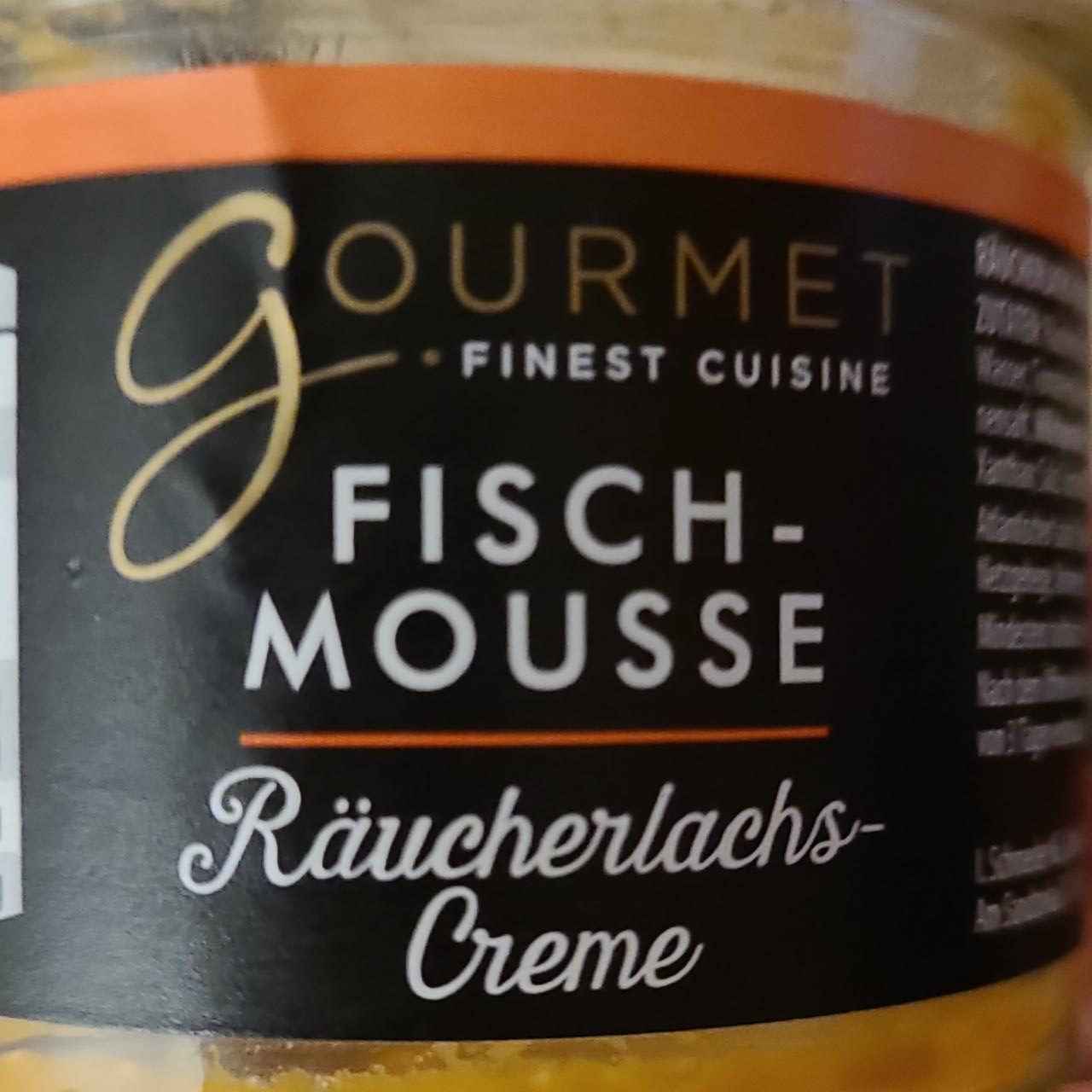 Fotografie - Fisch-mousse Räucherlachs-creme Gourmet