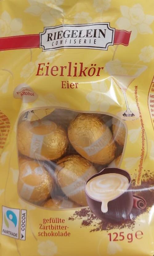 Fotografie - Eierlikör Fässchen Riegelein Confiserie