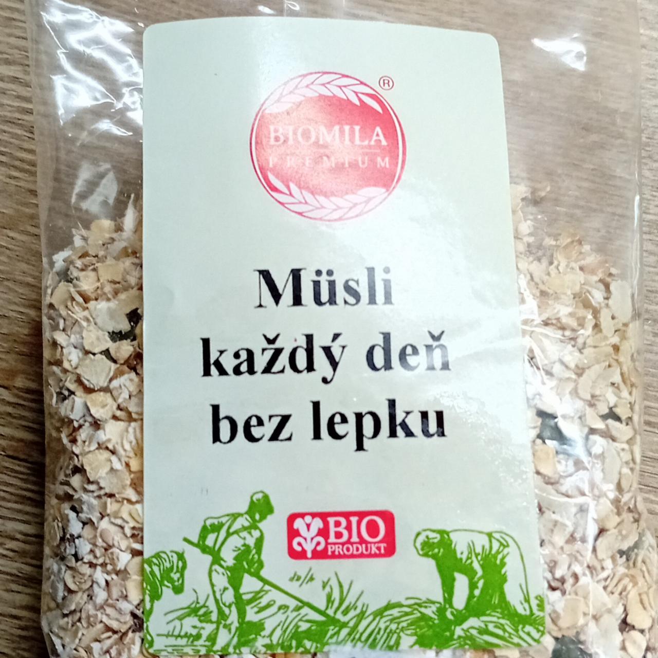 Fotografie - Müsli každý deň bez lepku Biomila