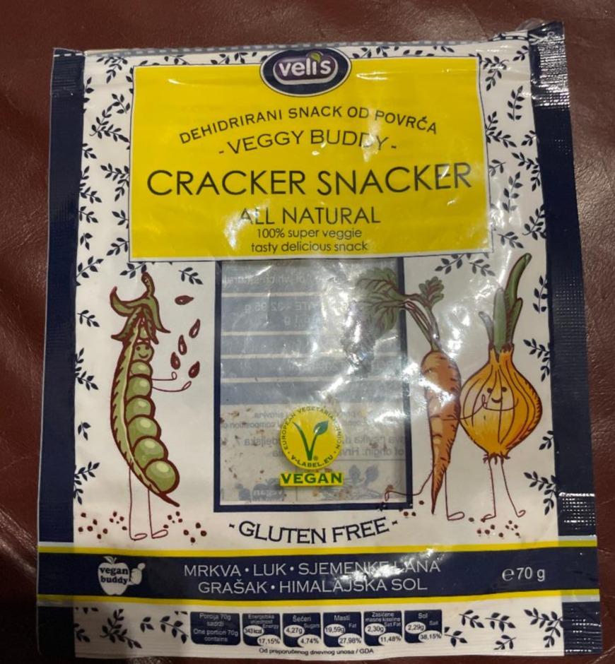 Fotografie - Cracker Snacker all natural Velis