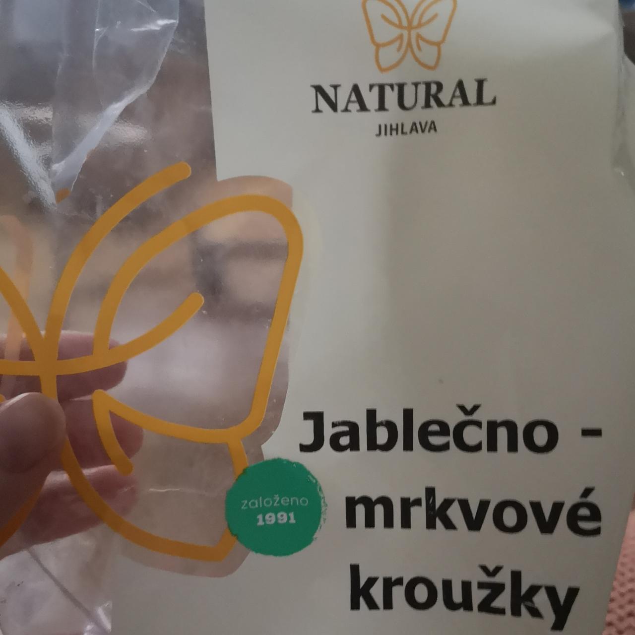 Fotografie - Jablečno - mrkvové kroužky Natural Jihlava